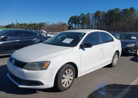 2014 Volkswagen Jetta 2.0L S from USA, damaged, VIN 3VW2K7AJ4EM233142